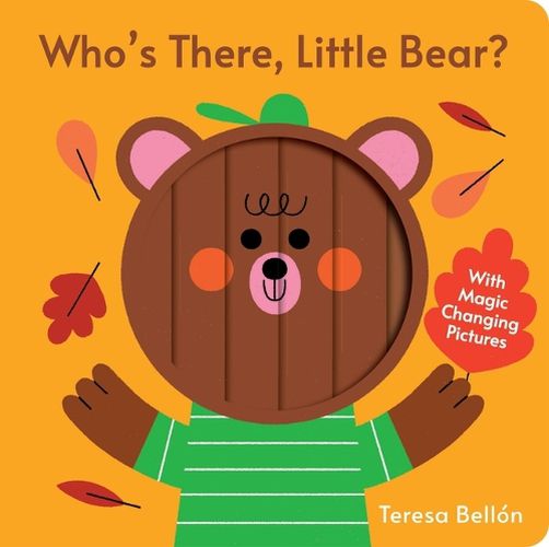 Cover image for Who's There, Little Bear?