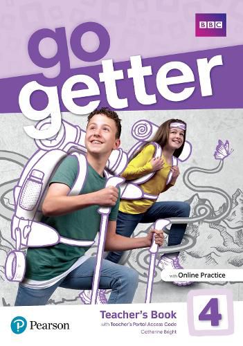 Cover image for GoGetter 4 Teacher's Book with Teacher's Portal Access Code