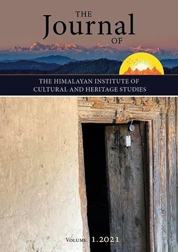 Cover image for Journal of the Himalayan Institute of Cultural Heritage Studies