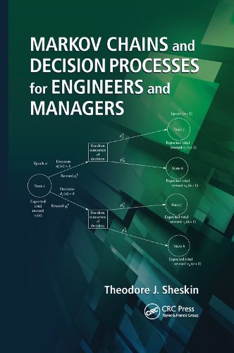 Cover image for Markov Chains and Decision Processes for Engineers and Managers