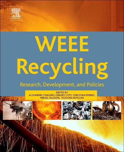 Cover image for WEEE Recycling: Research, Development, and Policies