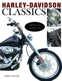 Cover image for Harley Davidson Classics