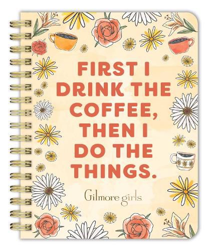 Cover image for Gilmore Girls 12-Month Undated Planner