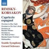 Cover image for Rimsky Korsakov Russian Easter Overture