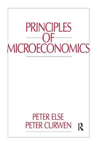 Cover image for Principles of Microeconomics