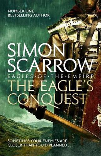 Cover image for The Eagle's Conquest (Eagles of the Empire 2)