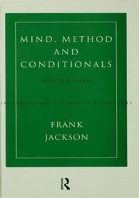 Cover image for Mind, Method and Conditionals: Selected Papers