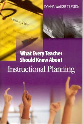 Cover image for What Every Teacher Should Know About Instructional Planning