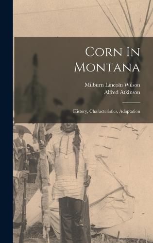Cover image for Corn In Montana