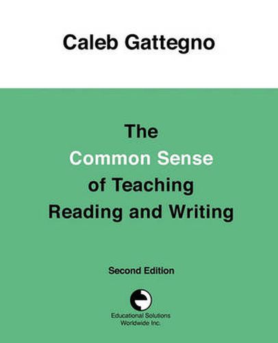 Cover image for The Common Sense of Teaching Reading and Writing