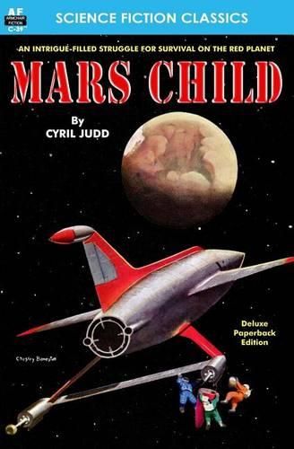 Cover image for Mars Child