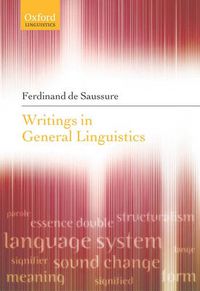 Cover image for Writings in General Linguistics