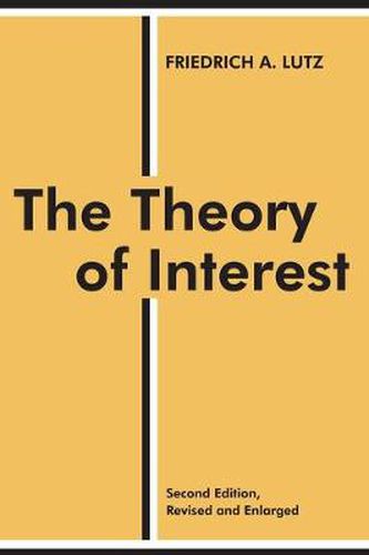 Cover image for The Theory of Interest