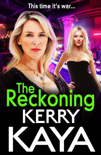 Cover image for The Reckoning: The BRAND NEW action-packed gangland thriller from Kerry Kaya for 2022