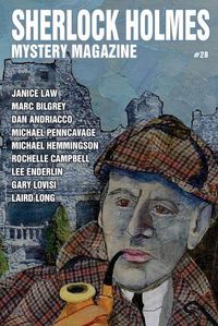 Cover image for Sherlock Holmes Mystery Magazine #28