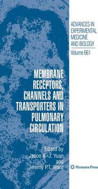 Cover image for Membrane Receptors, Channels and Transporters in Pulmonary Circulation