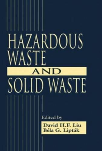 Cover image for Hazardous Waste and Solid