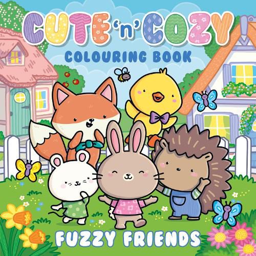 Cover image for Fuzzy Friends