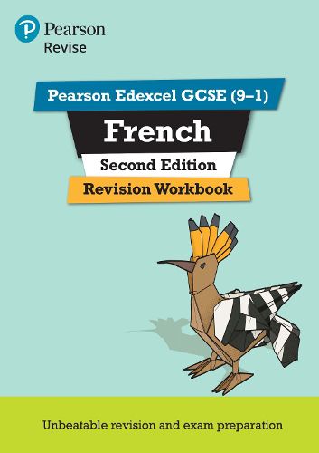 Cover image for Pearson Edexcel GCSE (9-1) French Revision Workbook Second Edition: for home learning, 2022 and 2023 assessments and exams