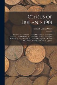 Cover image for Census Of Ireland, 1901