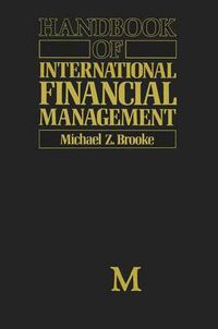 Cover image for Handbook of International Financial Management