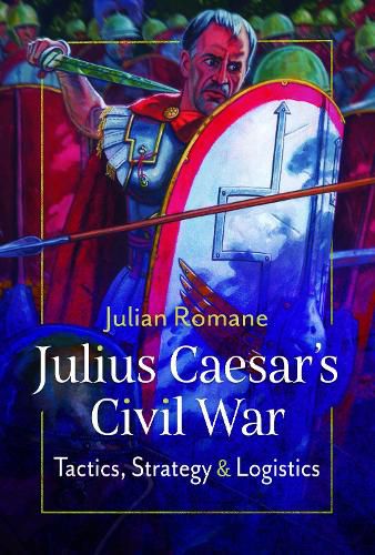 Cover image for Julius Caesar's Civil War