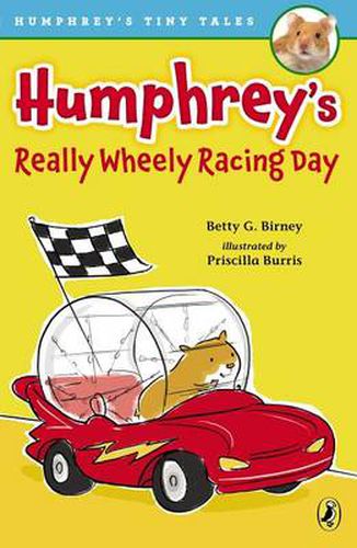 Cover image for Humphrey's Really Wheely Racing Day