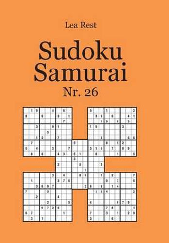 Cover image for Sudoku Samurai Nr. 26