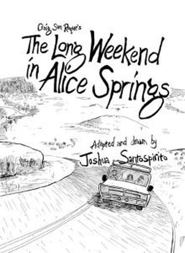 Cover image for The Long Weekend In Alice Springs