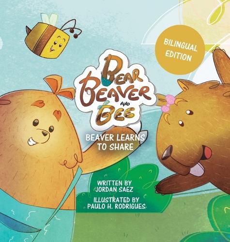 Cover image for Bear, Beaver, and Bee