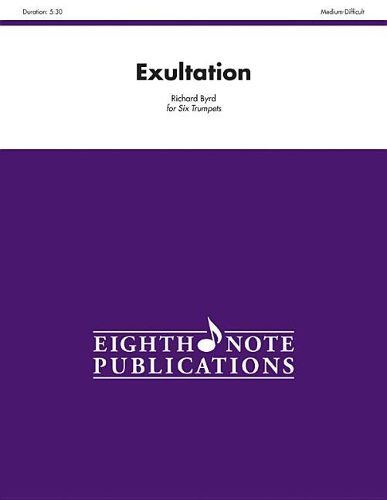 Cover image for Exultation: Score & Parts