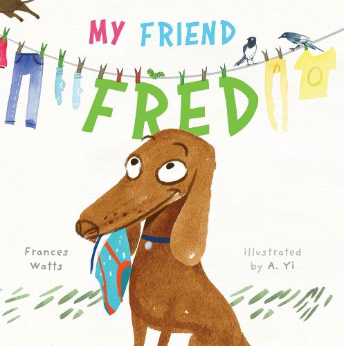 Cover image for My Friend Fred