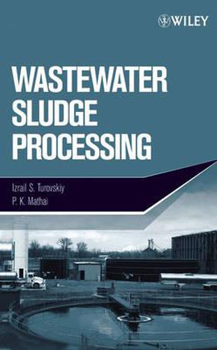 Cover image for Wastewater Sludge Processing