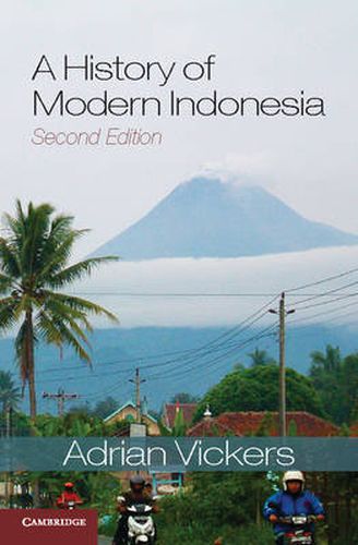 Cover image for A History of Modern Indonesia