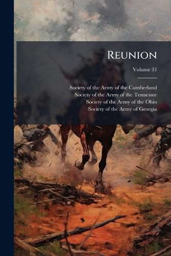 Cover image for Reunion, Volume 31