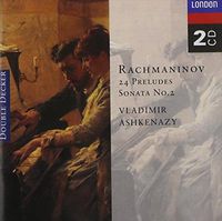 Cover image for Rachmaninov 24 Preludes
