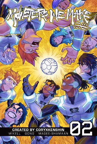 Cover image for Monsters We Make, Vol. 2