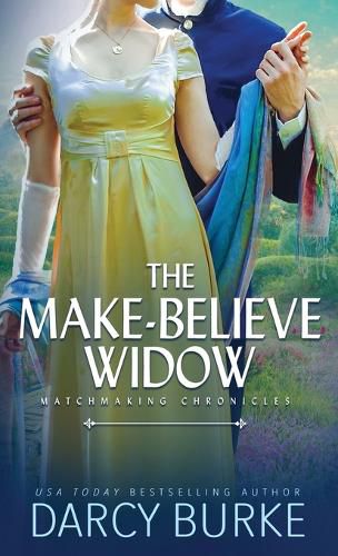 Cover image for The Make-Believe Widow