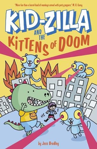 Cover image for Kid-Zilla and the Kittens of Doom