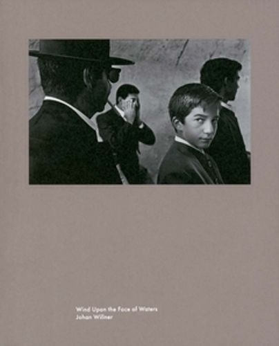 Cover image for Johan Willner: Wind Upon the Face of Waters