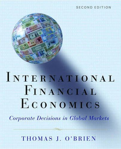 Cover image for International Financial Economics: Corporate Decisions in Global Markets