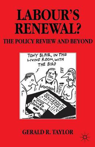Cover image for Labour's Renewal?: The Policy Review and Beyond