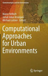 Cover image for Computational Approaches for Urban Environments