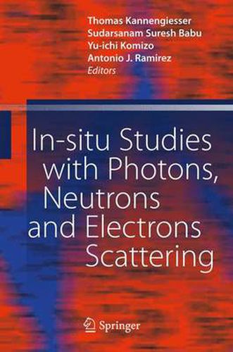Cover image for In-situ Studies with Photons, Neutrons and Electrons Scattering