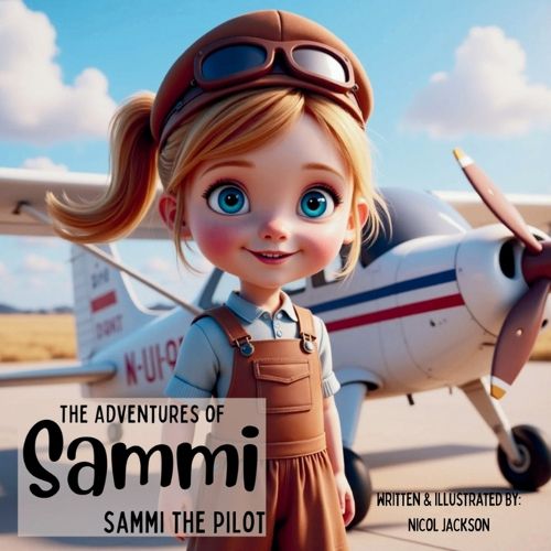 Cover image for The Adventures of Sammi - Sammi The Pilot