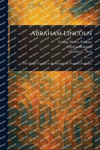 Cover image for Abraham Lincoln