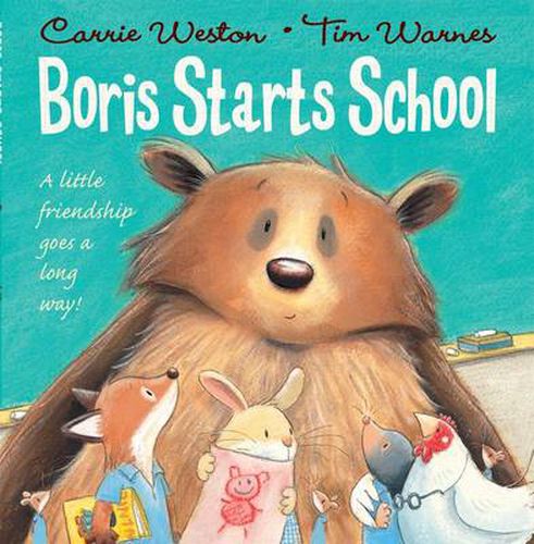 Cover image for Boris Starts School