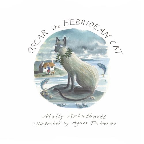 Cover image for Oscar the Hebridean Cat