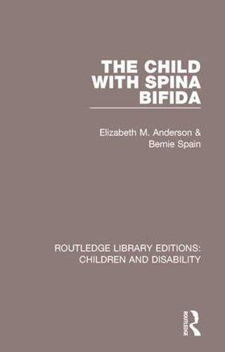 Cover image for The Child with Spina Bifida