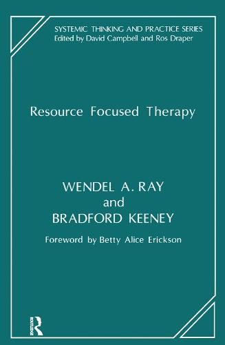 Cover image for Resource Focused Therapy